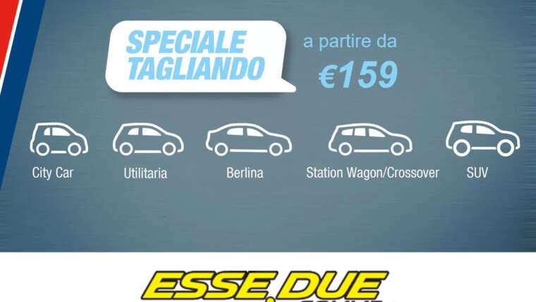 Speciale tagliando